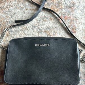 Michael Kors Black Crossbody Bag